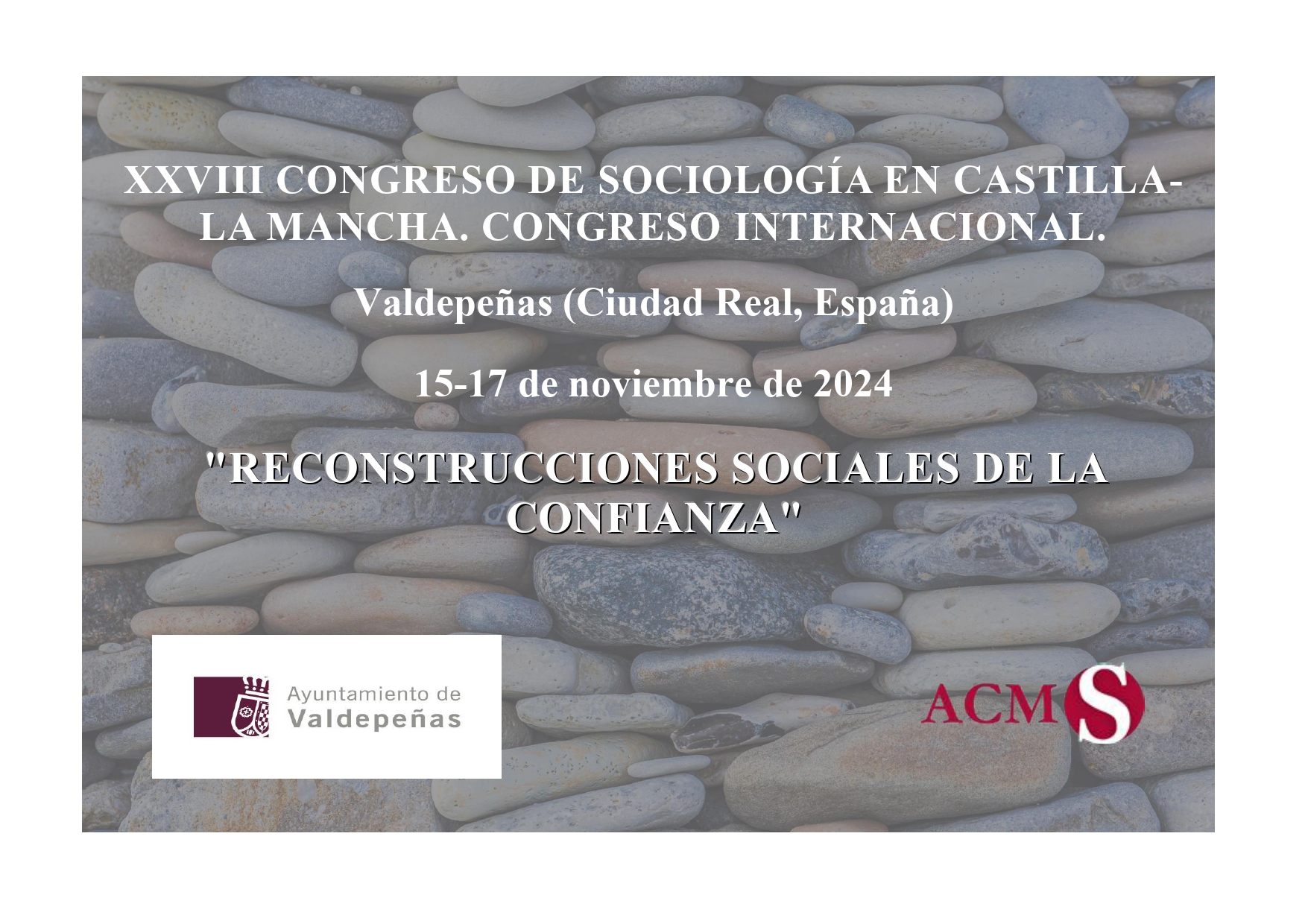 Congreso Sociología ACMS Congreso Internacional International